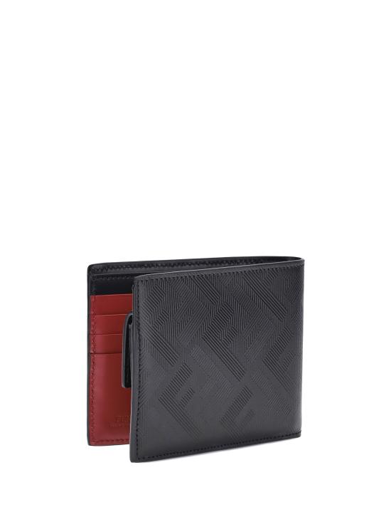 25FW 펜디 남성지갑 7M0001AJF4 F19KP BLACK - FENDI