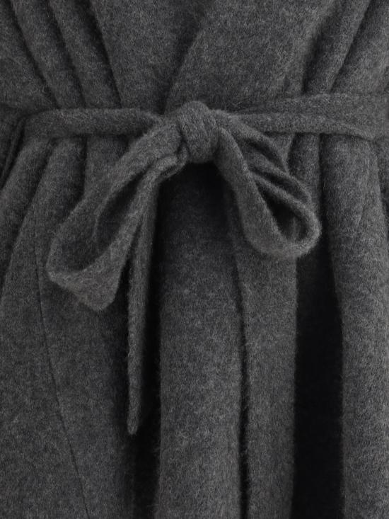 25SS 더로우 코트 8423Y391 CHR GREY - THE ROW