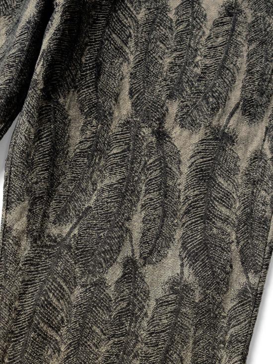  캐피탈 데님 팬츠 12온스 맥파이 데님 5P 오카벨보 진 블랙 베이지 - KAPITAL