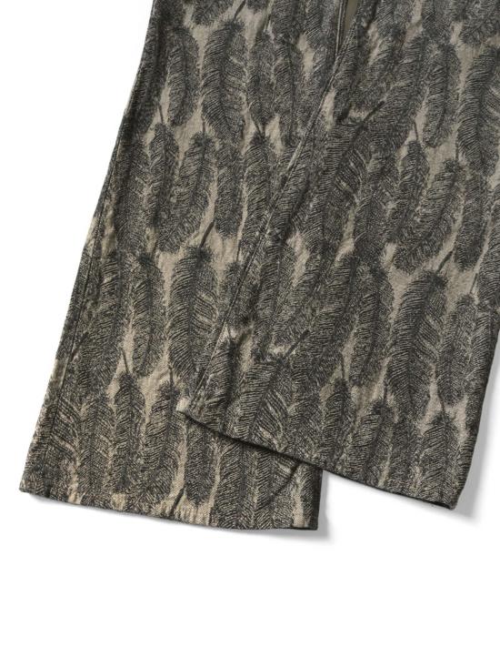  캐피탈 데님 팬츠 12온스 맥파이 데님 5P 오카벨보 진 블랙 베이지 - KAPITAL