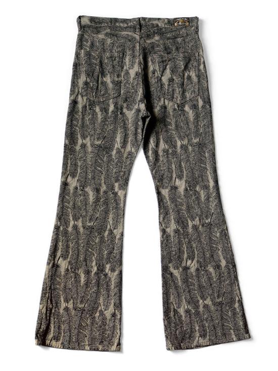  캐피탈 데님 팬츠 12온스 맥파이 데님 5P 오카벨보 진 블랙 베이지 - KAPITAL