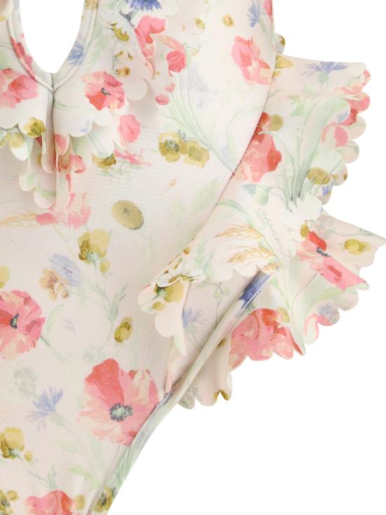 25FW 짐머만 비키니 수영복 4620WSS252 CRMBQFLO MULTICOLOUR - ZIMMERMANN