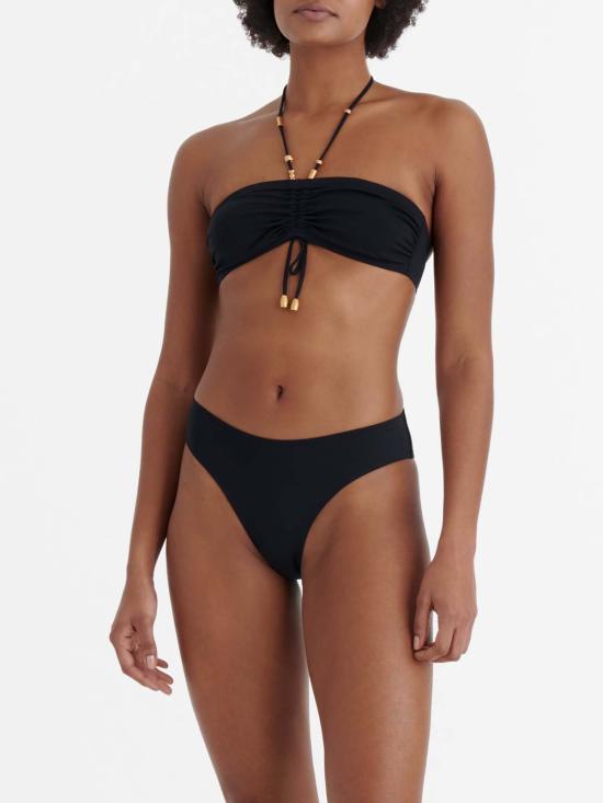  에레스 비키니 수영복 라바 하이컷 브리프 블랙 - ERES