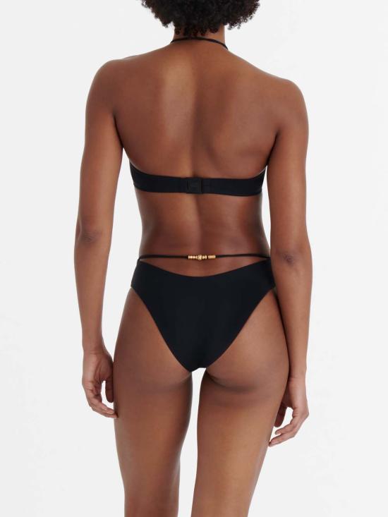  에레스 비키니 수영복 라바 하이컷 브리프 블랙 - ERES