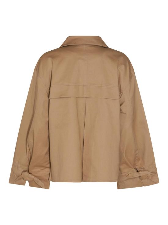  가니 자켓 F9289177 Beige - GANNI