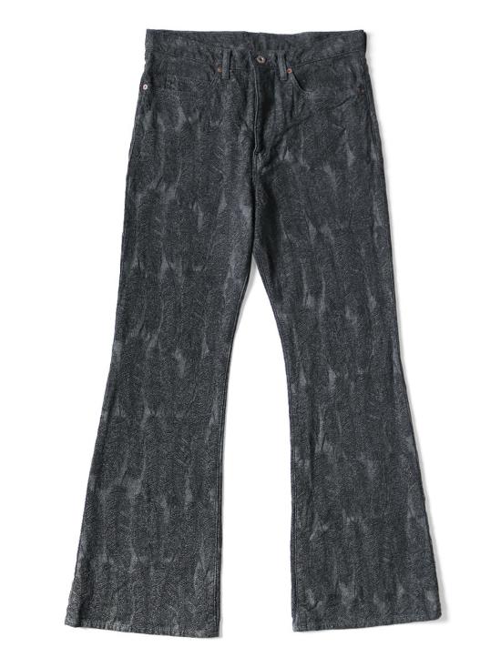  캐피탈 데님 팬츠 Kapital 12oz Magpie Denim 5 P Okabellbo 팬츠 블랙 블루
