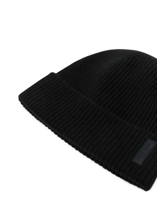 26FW 조르지오 아르마니 비니 7473031A50500020 Black - GIORGIO ARMANI