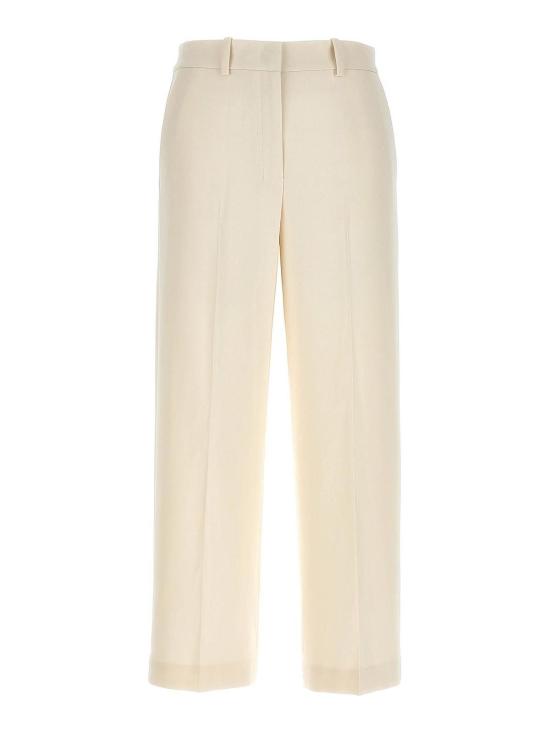  띠어리 스트레이트 팬츠 N0709218Y0C White