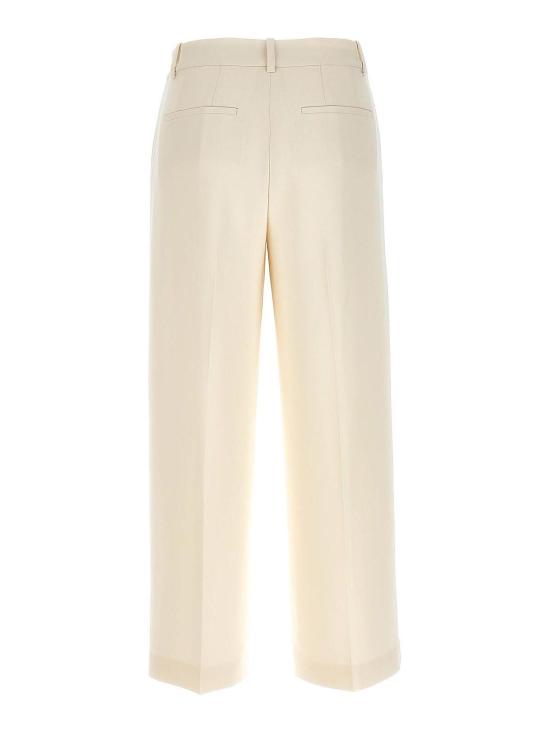  띠어리 스트레이트 팬츠 N0709218Y0C White - THEORY