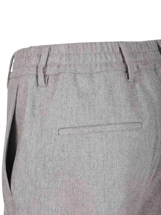  일레븐티 스트레이트 팬츠 H80PANE01TES0H25813 Grey - ELEVENTY