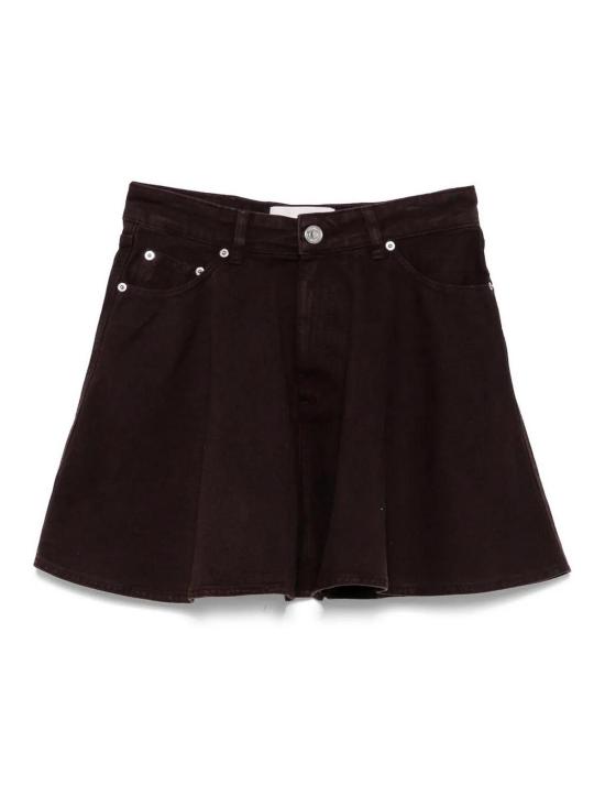  아미 숏 원피스 FSK038DE0034633 Dark Red