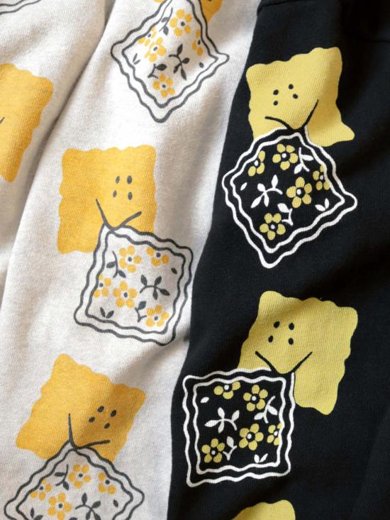  캐피탈  SWT 니트 집업  블랙 - KAPITAL