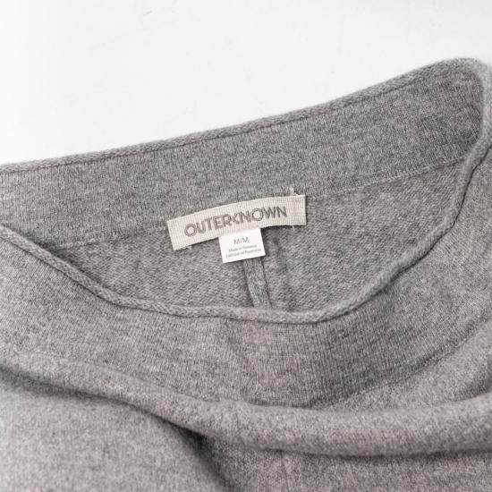  아우터노운 트레이닝/조거 팬츠 2610057 HEA Grey - OUTERKNOWN