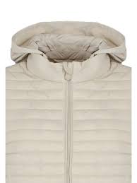 25SS 세이브더덕 자켓 D41165W GIGO20 40019 40019 rainy beige Ghiaccio - SAVE THE DUCK