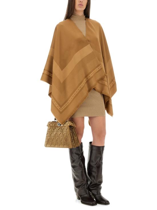 25SS 펜디 케이프 FXX775 AUM2F0QB8 BEIGE - FENDI