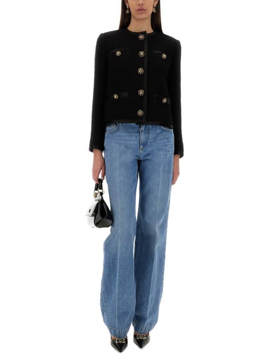 25SS 돌체앤가바나 자켓 F27DAZ FU3JLN0000 BLACK - DOLCE & GABBANA