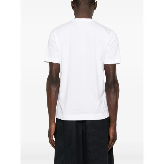 25SS 레이디 앤 반팔 티셔츠 BILBAO 327 01 WHITE - LADY ANNE