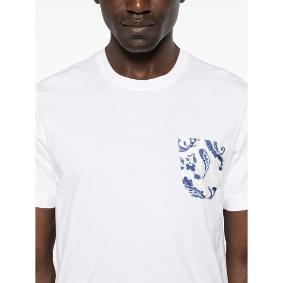 25SS 레이디 앤 반팔 티셔츠 BILBAO 327 01 WHITE - LADY ANNE