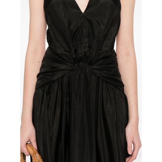 25FW 짐머만 롱 원피스 4595DSS251 BLACK - ZIMMERMANN