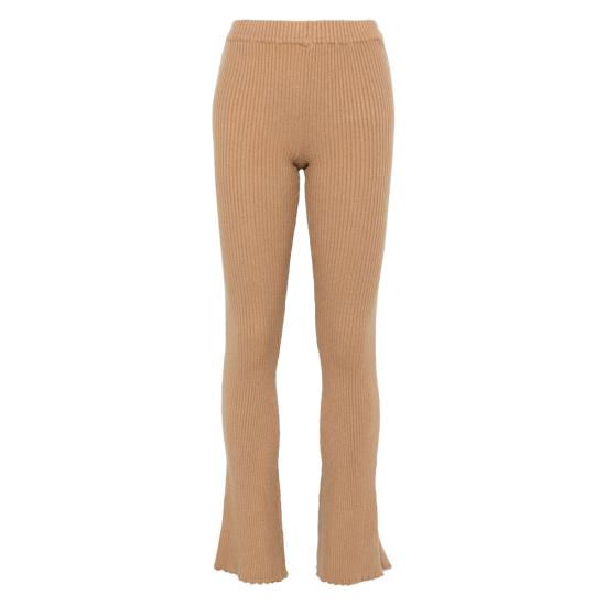 25SS 프랭키 비키니 플레어 팬츠 40137RK CARAM BROWN