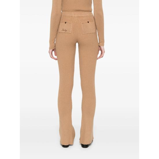 25SS 프랭키 비키니 플레어 팬츠 40137RK CARAM BROWN - FRANKIES BIKINIS