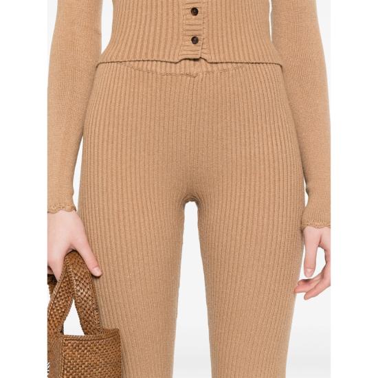 25SS 프랭키 비키니 플레어 팬츠 40137RK CARAM BROWN - FRANKIES BIKINIS