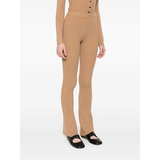 25SS 프랭키 비키니 플레어 팬츠 40137RK CARAM BROWN - FRANKIES BIKINIS