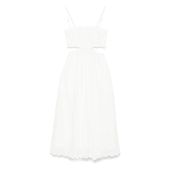 25FW 짐머만 숏 원피스 1760DSS251 IVORY NEUTRALS