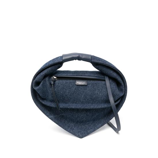 25SS 페데리코 시나 토트백 MDTB01 01 MIDI DENIM BLUE