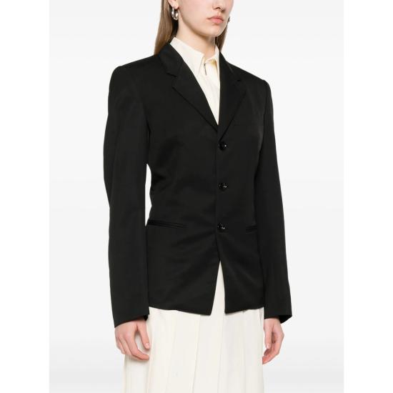 25SS 르메르 수트 자켓 JA1071 LF1362 BK999 BLACK - LEMAIRE