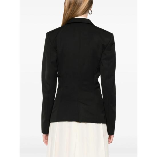 25SS 르메르 수트 자켓 JA1071 LF1362 BK999 BLACK - LEMAIRE