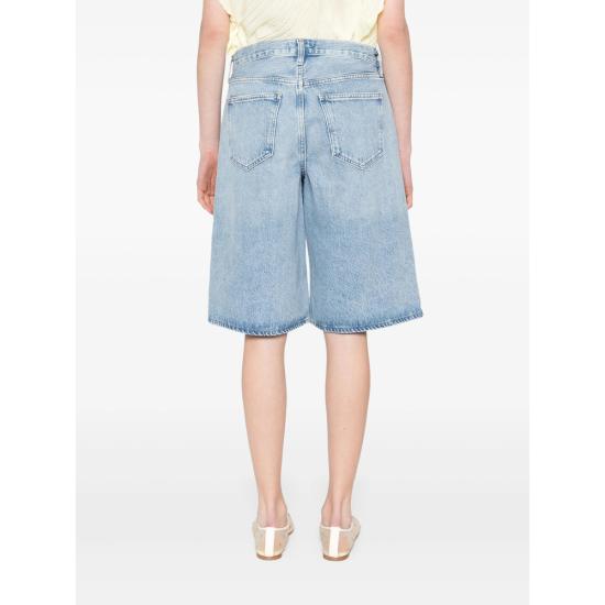 25FW 에이골디 숏팬츠 A9239 1765 PRVL BLUE - AGOLDE