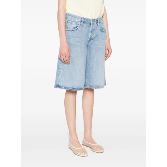 25FW 에이골디 숏팬츠 A9239 1765 PRVL BLUE - AGOLDE