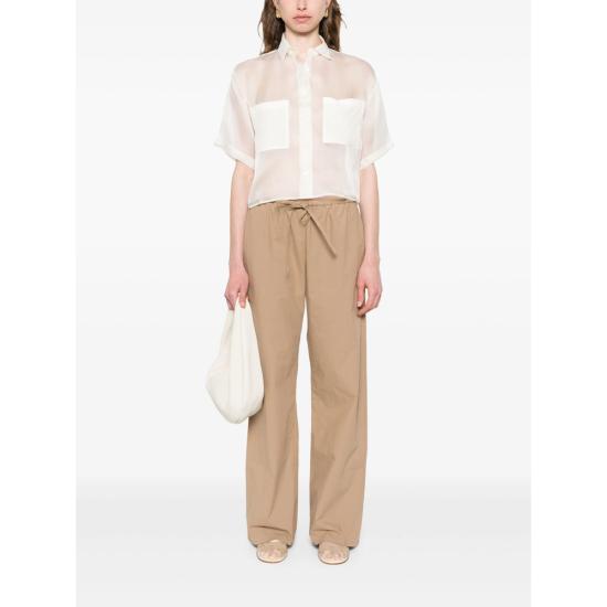 25SS 마짜렐리 셔츠 B215 1 VIOLA WHITE - MAZZARELLI