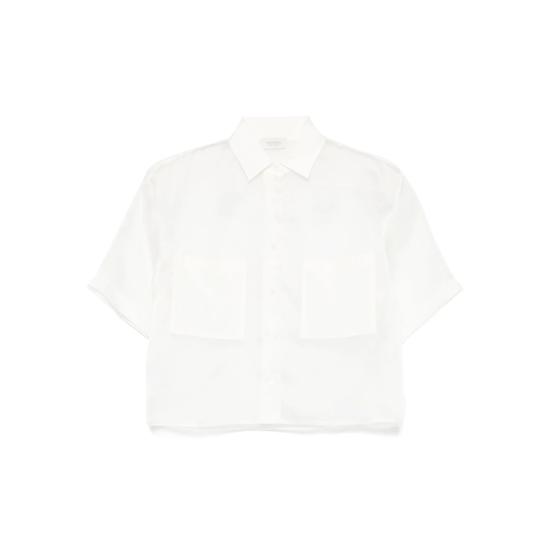 25SS 마짜렐리 셔츠 B215 1 VIOLA WHITE