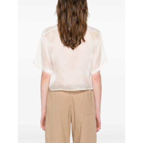 25SS 마짜렐리 셔츠 B215 1 VIOLA WHITE - MAZZARELLI