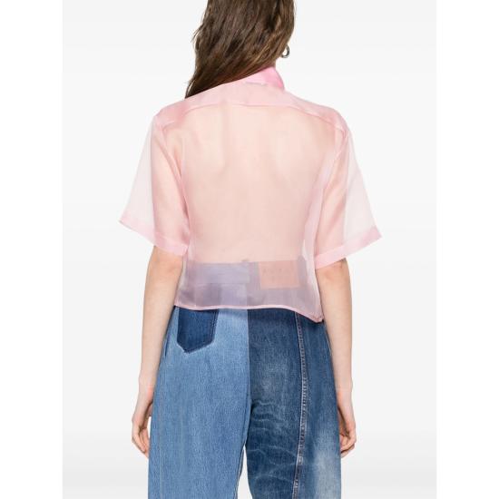 25SS 마짜렐리 셔츠 B215 2 VIOLA PINK - MAZZARELLI