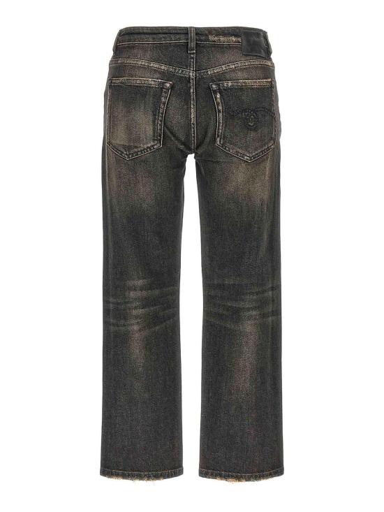  알13 스트레이트 팬츠 R13W0091D152A Black - R13