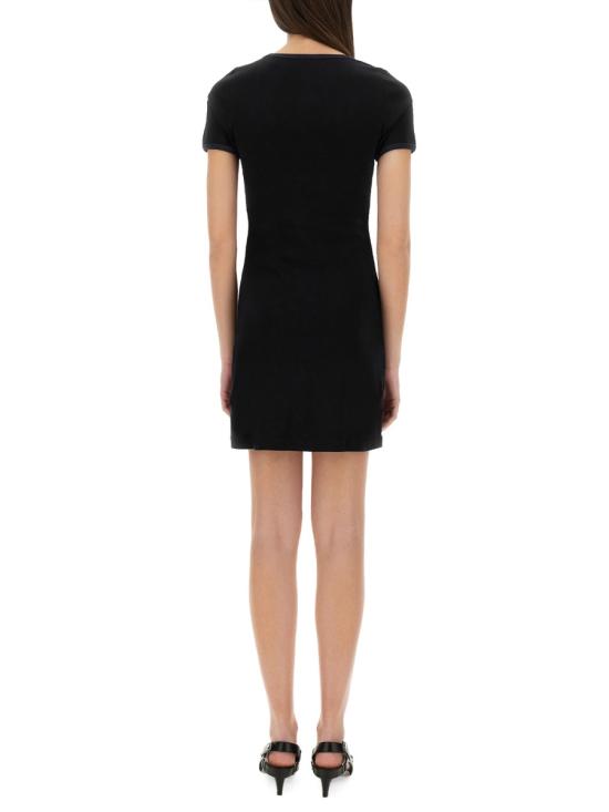 25SS 쿠레쥬 숏 원피스 225JRO600 JS0203B175 BLACK - COURREGES