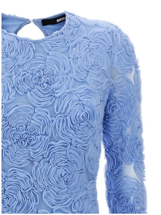 24FW 로테이트 바이 크리스텐슨 숏 원피스 11361323222322 Light Blue - ROTATE BY BIRGERCHRISTENSEN