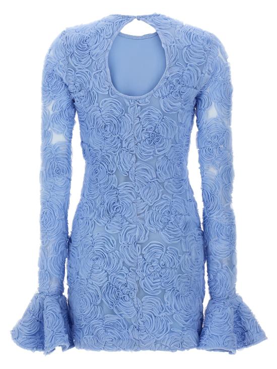 24FW 로테이트 바이 크리스텐슨 숏 원피스 11361323222322 Light Blue - ROTATE BY BIRGERCHRISTENSEN