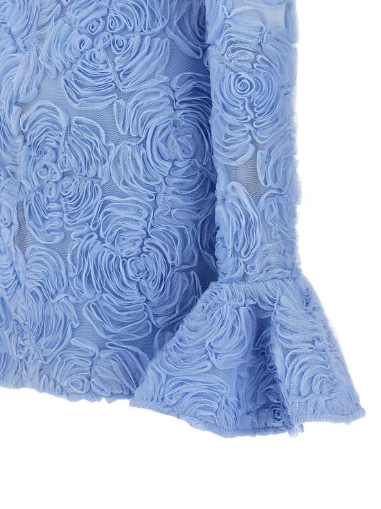 24FW 로테이트 바이 크리스텐슨 숏 원피스 11361323222322 Light Blue - ROTATE BY BIRGERCHRISTENSEN