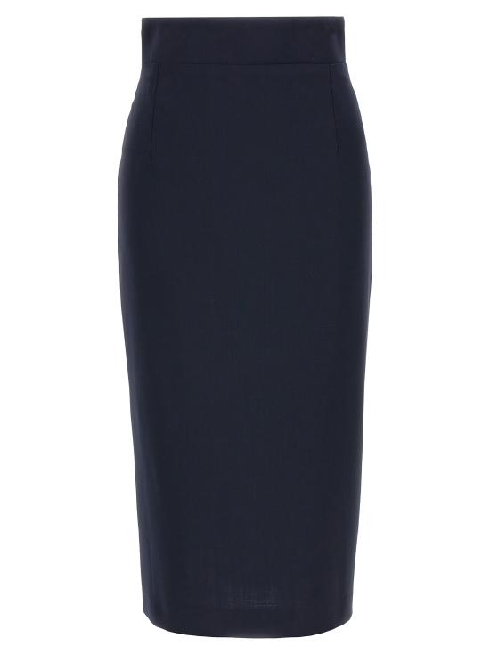 25SS 딸리아토레 미디 스커트 MYRA600009B3363 Blue