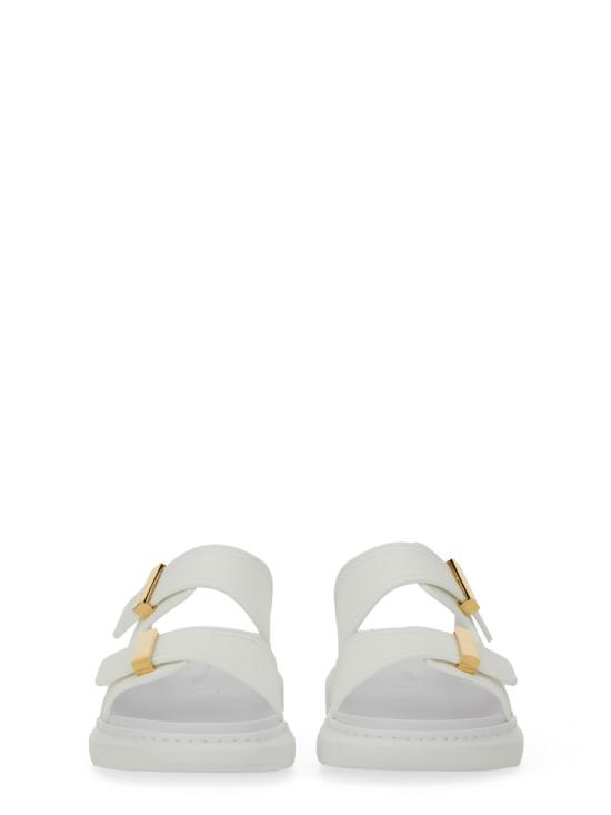 25SS 알렉산더 맥퀸 플랫 슈즈 658063 W4Z529339 IVORY - ALEXANDER MCQUEEN