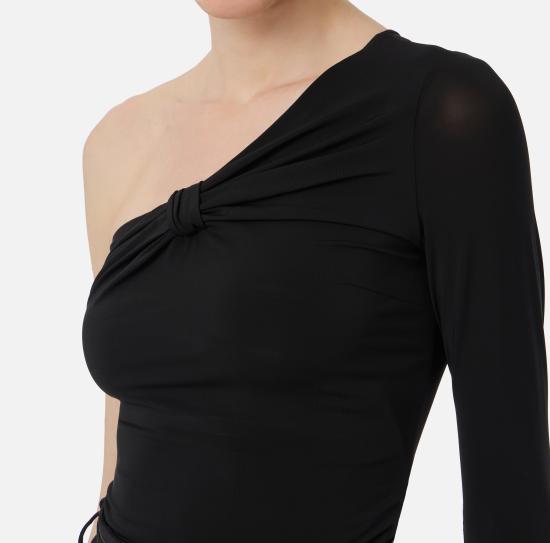 25SS 엘리자베타프랜치 스웨터 MD01552E2 110 110 nero Nero - ELISABETTA FRANCHI