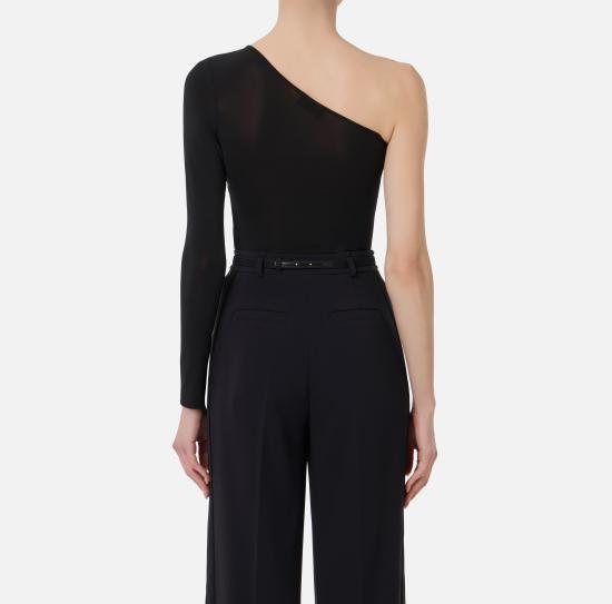 25SS 엘리자베타프랜치 스웨터 MD01552E2 110 110 nero Nero - ELISABETTA FRANCHI