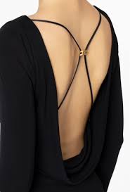 25SS 엘리자베타프랜치 스웨터 MD01352E2 110 110 nero Nero - ELISABETTA FRANCHI