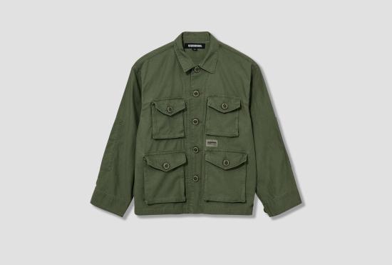 25SS 네이버후드 긴팔 셔츠 251SPNH SHM04 OD