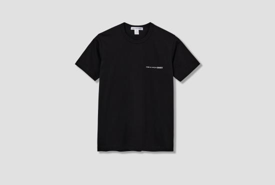 25SS 꼼데가르송 반팔 티셔츠 FO T026 051 1