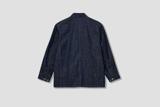 25SS 휴먼메이드 데님 자켓 데님 오버올 파스트 HM29JK004 블루 - HUMANMADE